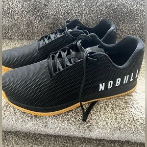 NOBULL Court Trainer - Black/Gum 10.5 NEW